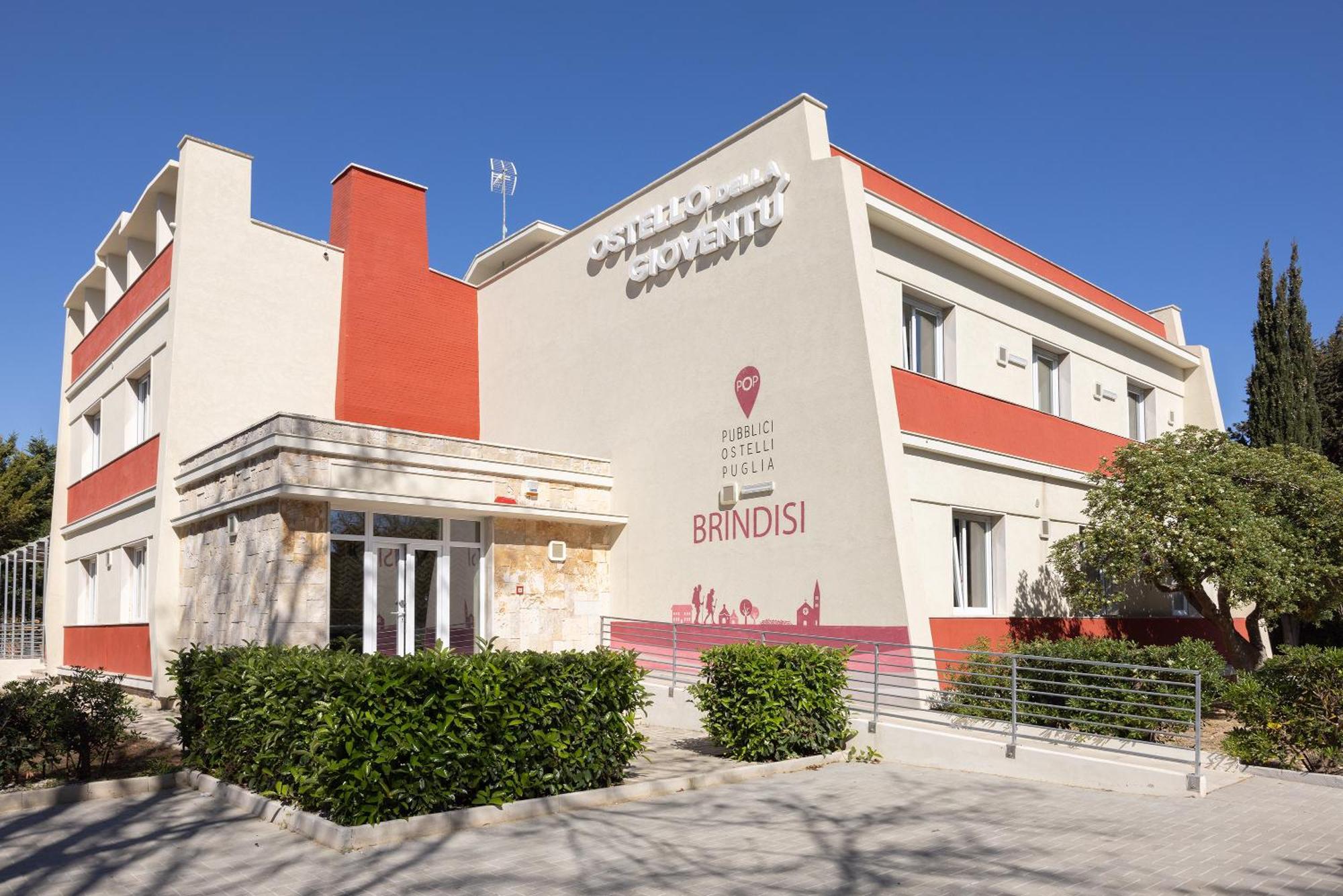 Ostello Della Gioventu برينديسي المظهر الخارجي الصورة